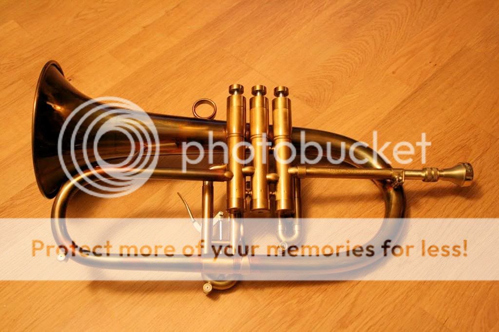 New Taylor Custom W flugelhorn! View topic Trumpet Herald forum